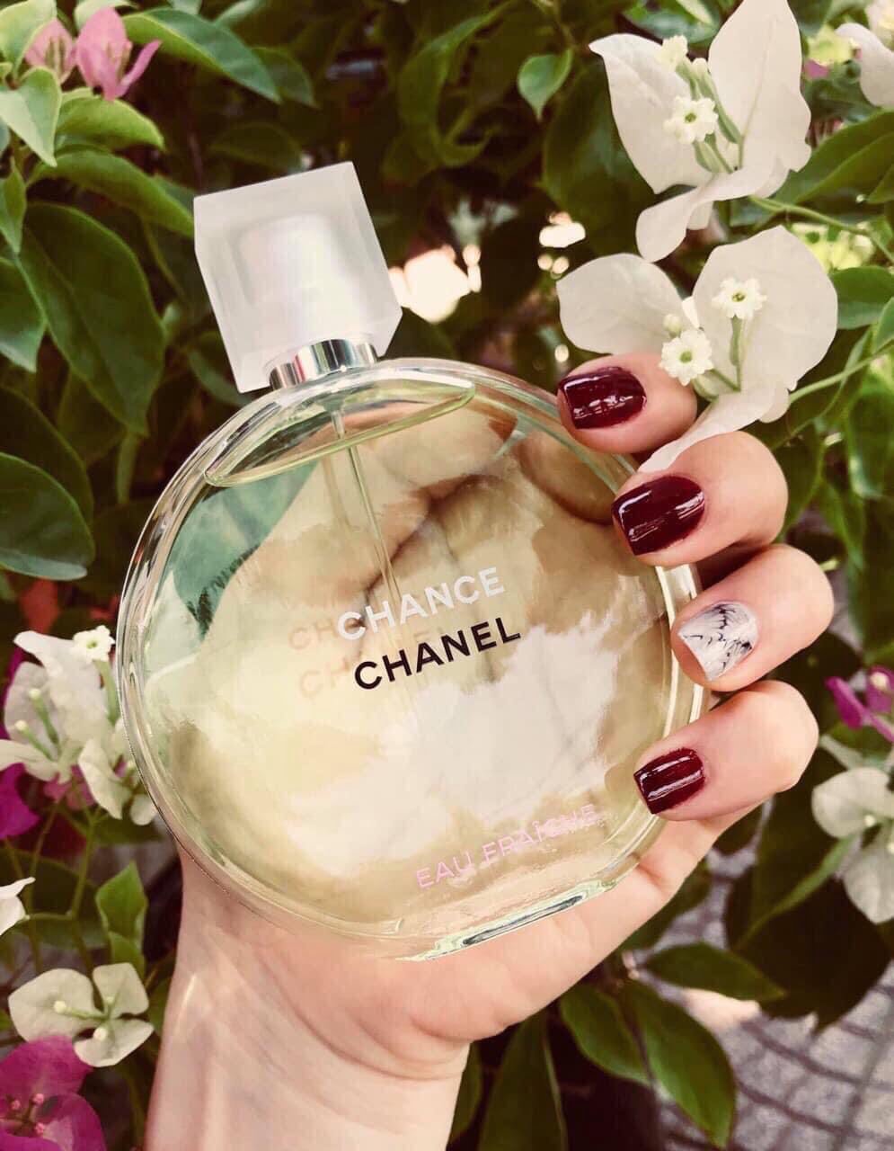 CHANEL CHANCE系列 綠色氣息淡香水 EAU FRAÎCHE EAU DE TOILETTE