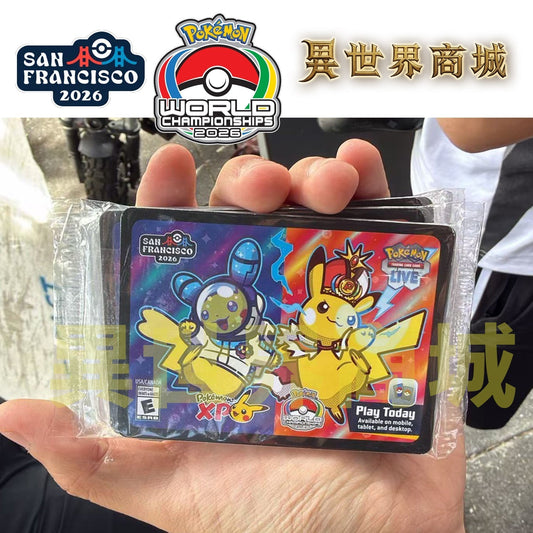 寶可夢30周年選手特卡 未來收藏經典 2026 Pokémon World Championships