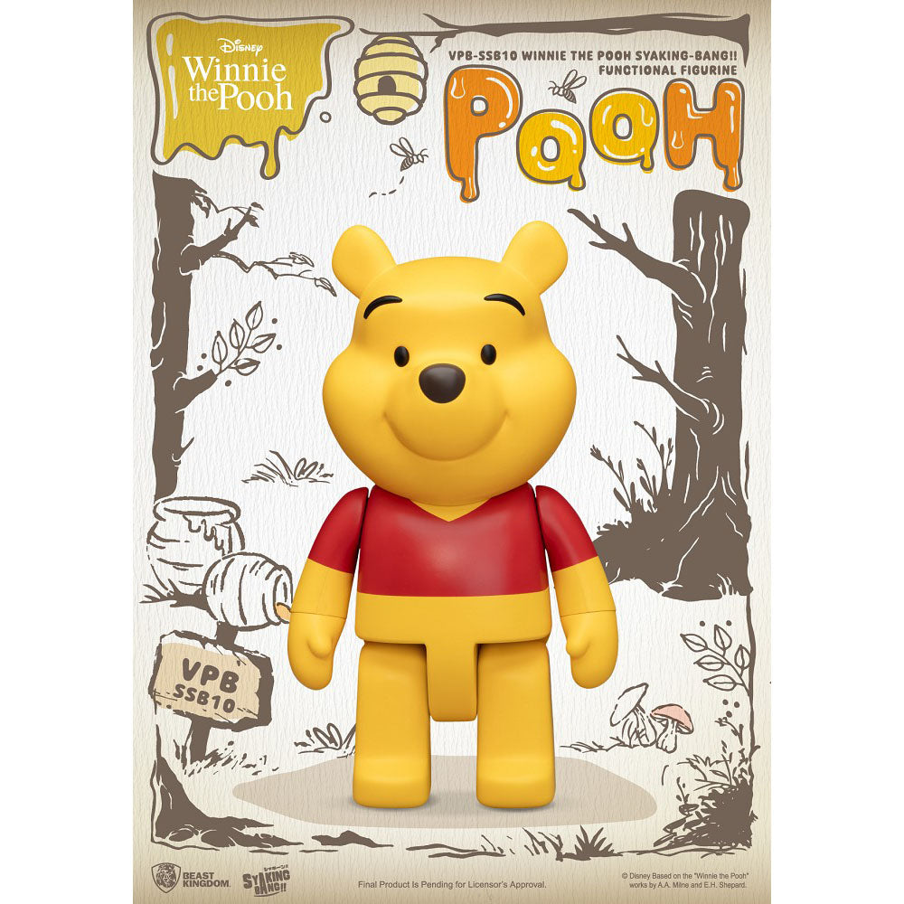 VPB-SSB10 小熊維尼系列 SYAKING存錢筒 小熊維尼