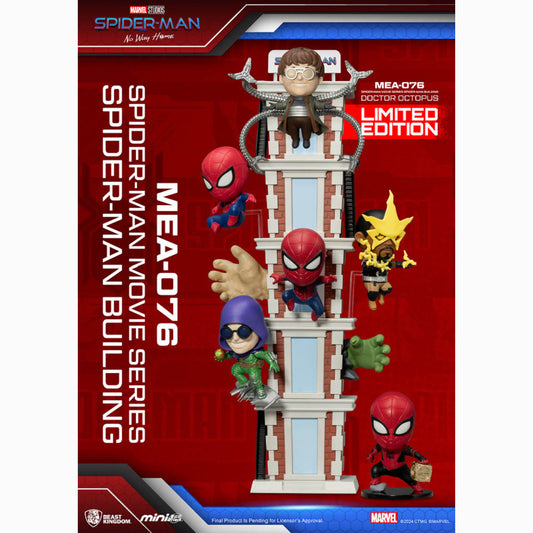 MEA-076 蜘蛛人大樓系列 盲盒套組 (6入)