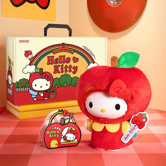 MarTube x Sanrio 藍牙喇叭 蘋果精靈 Hello Kitty