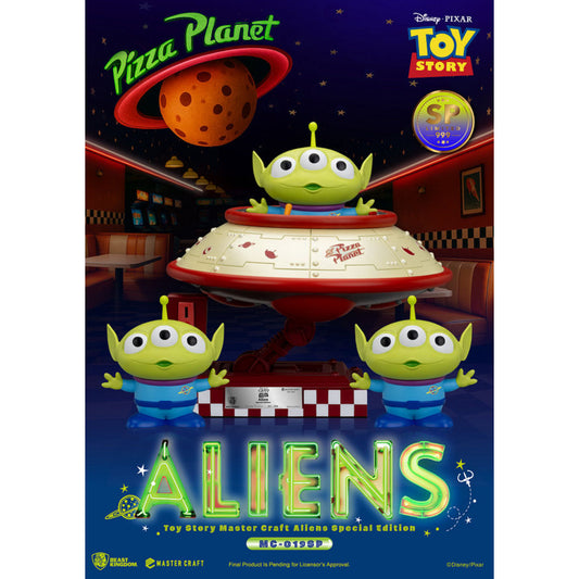 MC-019SP 玩具總動員 極匠系列 三眼怪 特別版