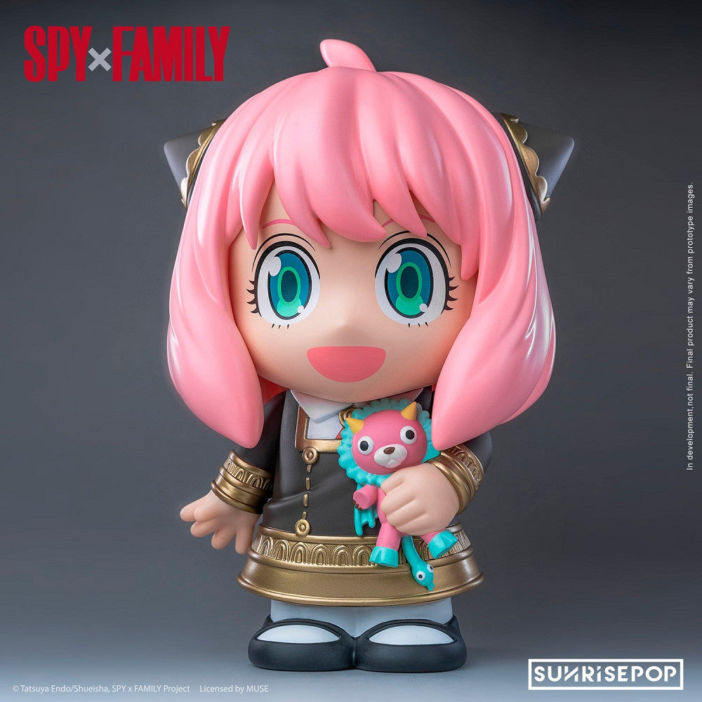 SUNRISEPOP 間諜家家酒 造型存錢筒 安妮亞