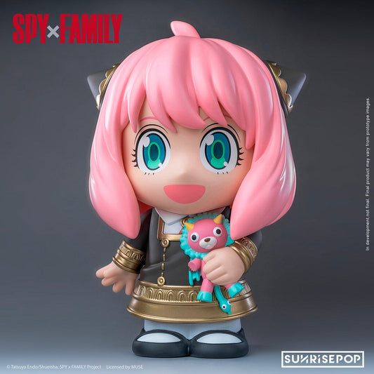 SUNRISEPOP 間諜家家酒 造型存錢筒 安妮亞