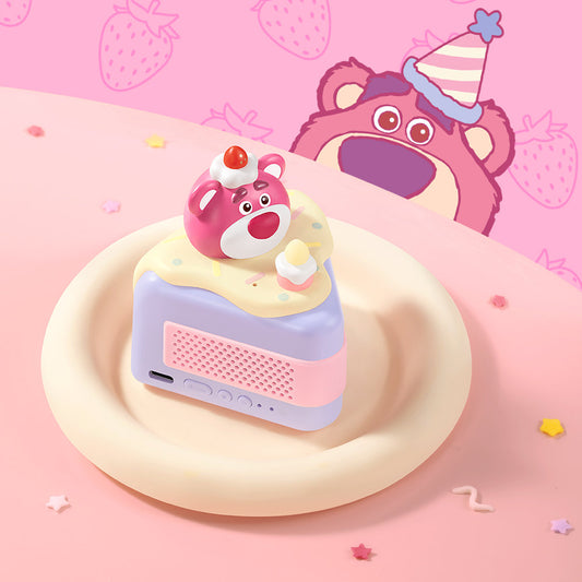 MarTube x 皮克斯 藍芽喇叭 蛋糕系列 熊抱哥