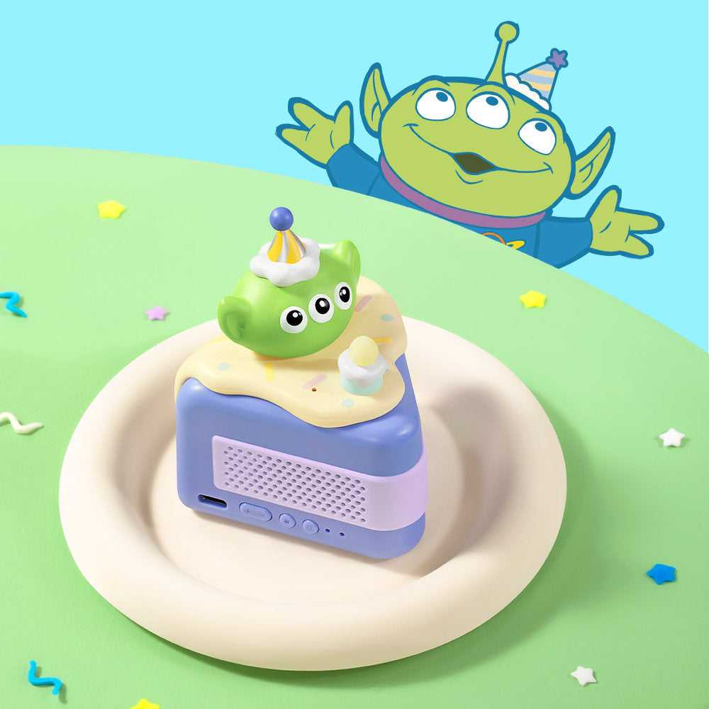 MarTube x 皮克斯 藍芽喇叭 蛋糕系列 三眼怪