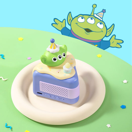 MarTube x 皮克斯 藍芽喇叭 蛋糕系列 三眼怪