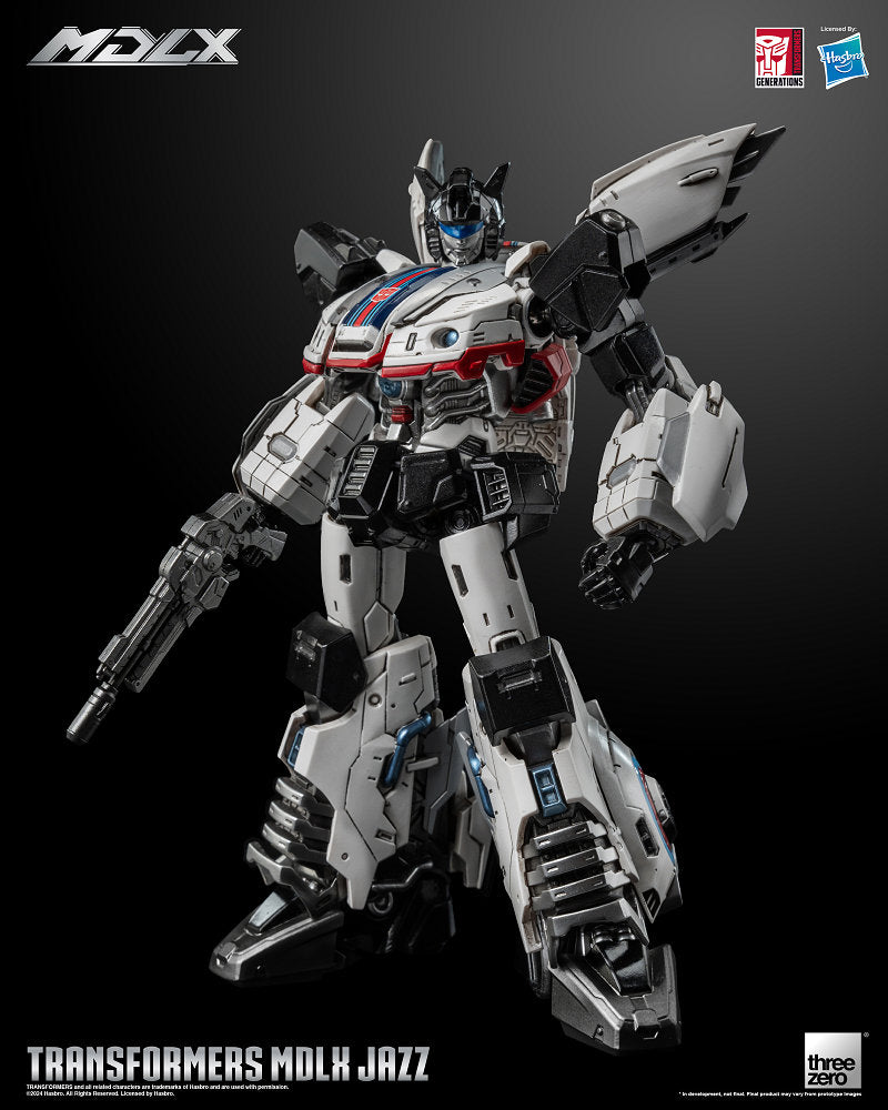 Threezero 變形金剛 爵士 MDLX版