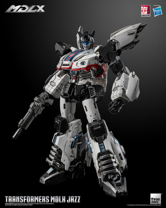 Threezero 變形金剛 爵士 MDLX版