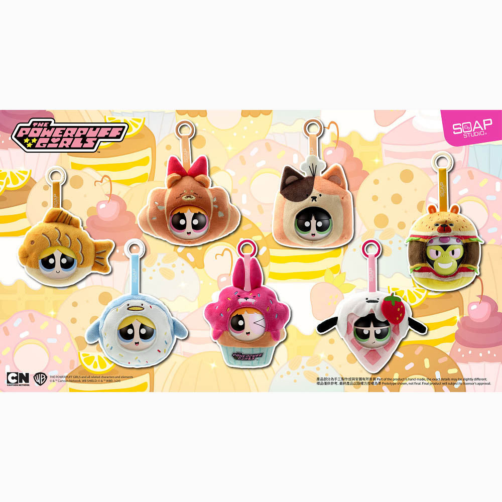 CA815 飛天小女警 麵包工房 盲盒套組(6入)