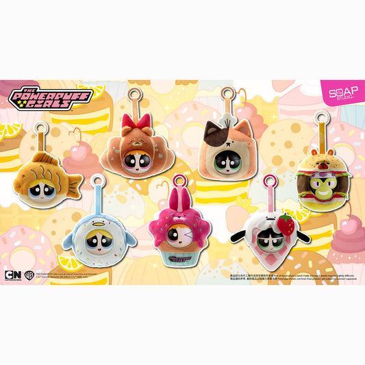 CA815 飛天小女警 麵包工房 盲盒套組(6入)