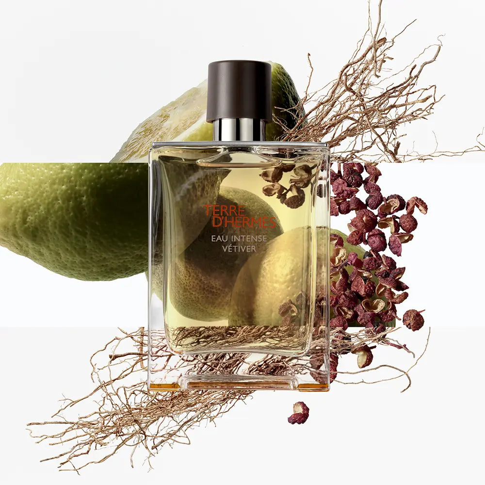 Hermès 愛馬仕 愛馬仕大地馥郁香根草 Terre d’Hermès Eau Intense Vétiver 淡香精 Eau de Parfum