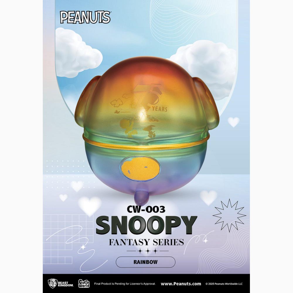 CW-003 史努比圓滾滾奇幻系列 盲盒套組(6入)