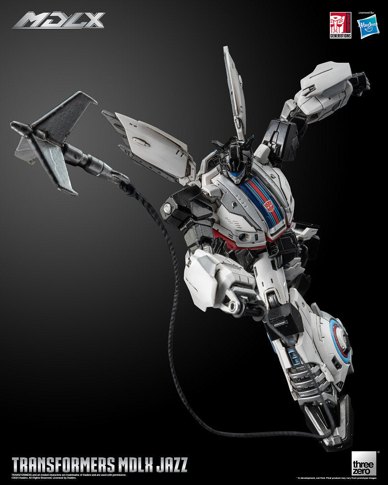 Threezero 變形金剛 爵士 MDLX版