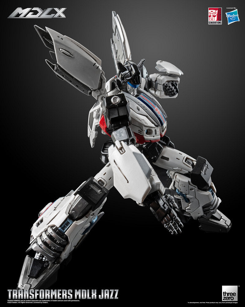 Threezero 變形金剛 爵士 MDLX版