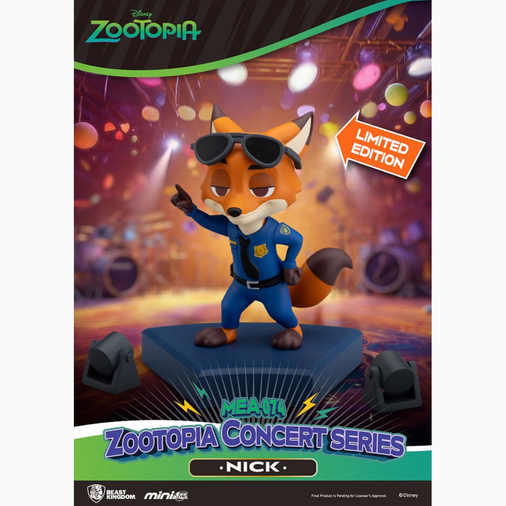 MEA-074 動物方城市演唱會系列 盲盒套組 (6入)