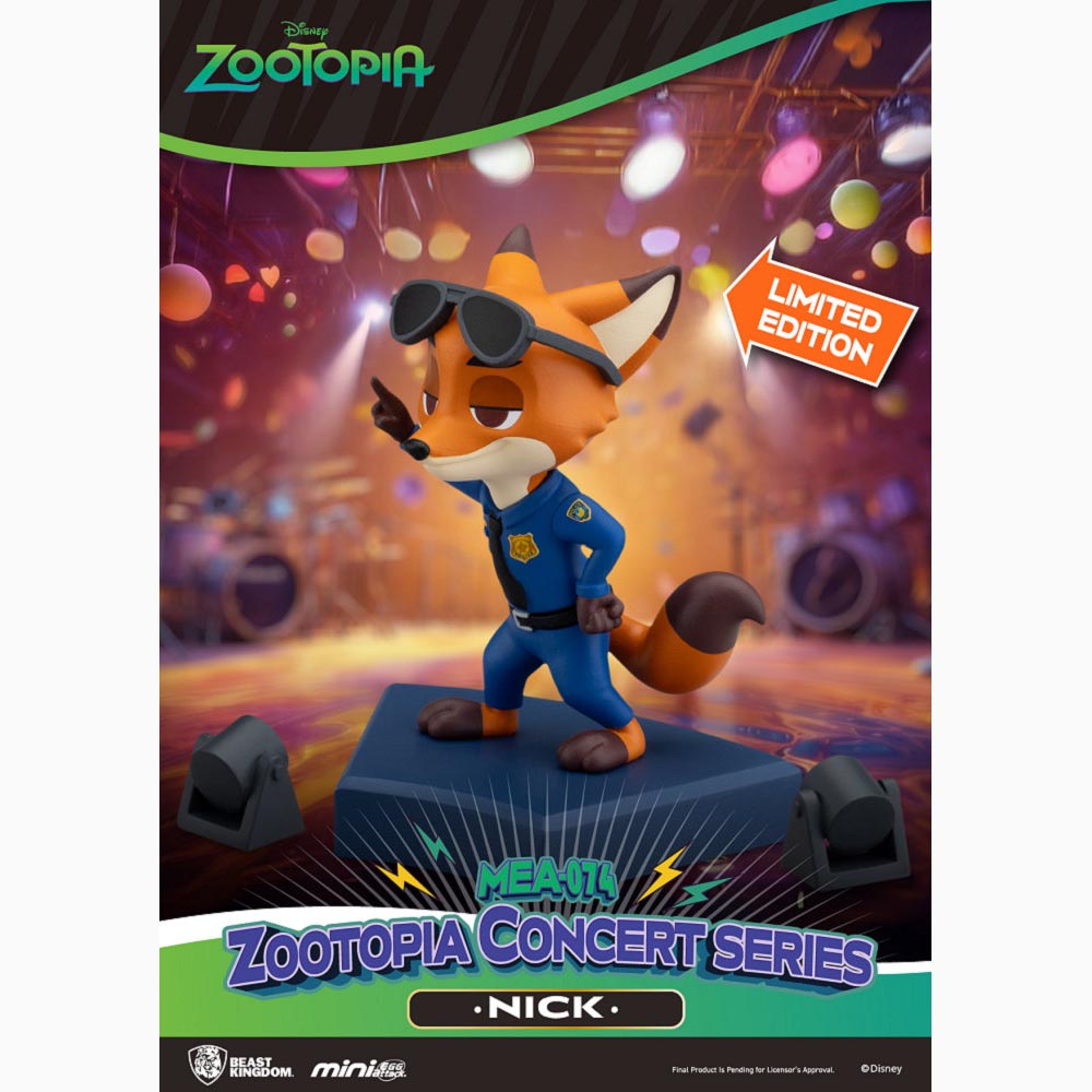 MEA-074 動物方城市演唱會系列 盲盒套組 (6入)