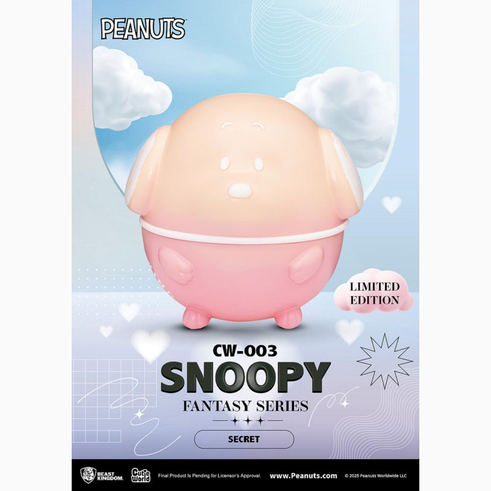 CW-003 史努比圓滾滾奇幻系列 盲盒套組(6入)