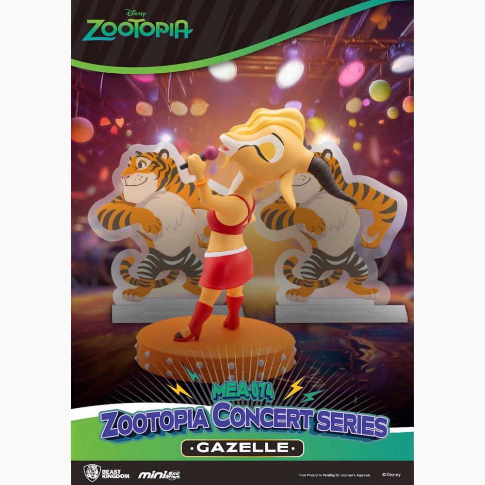 MEA-074 動物方城市演唱會系列 盲盒套組 (6入)