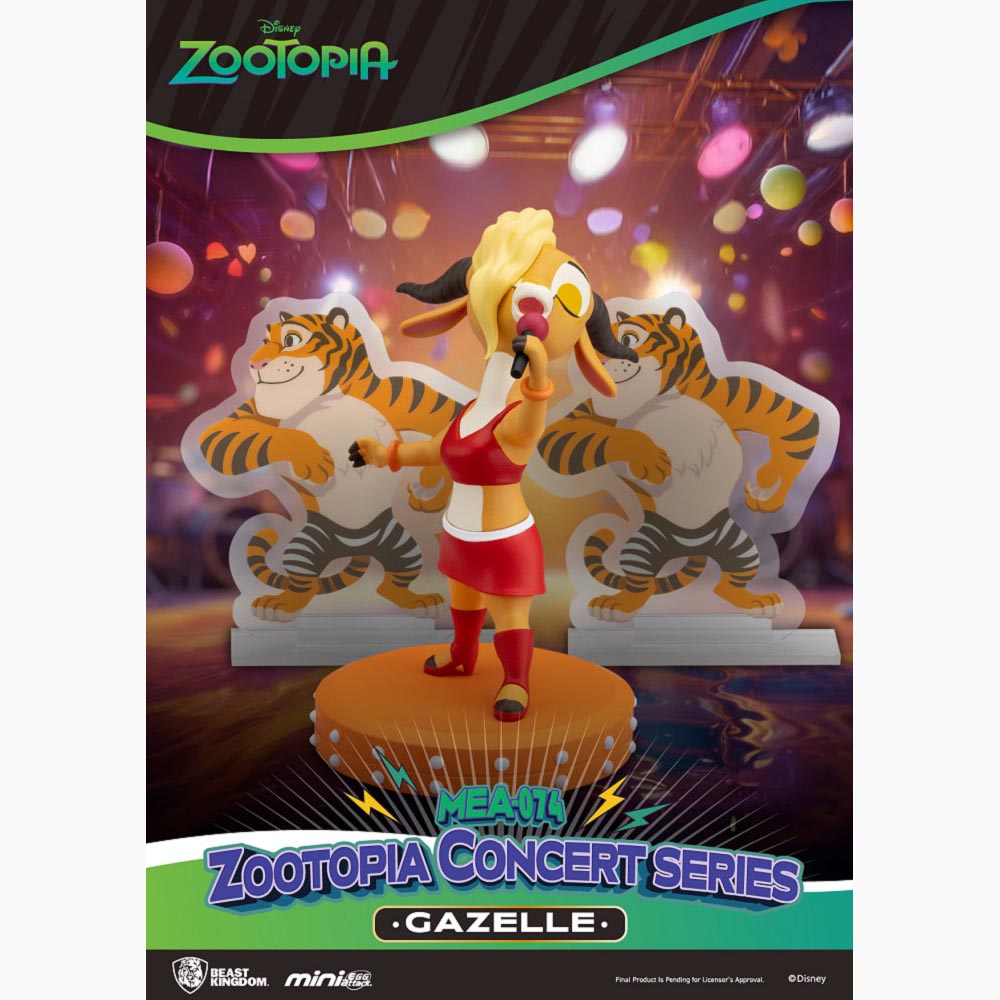 MEA-074 動物方城市演唱會系列 盲盒套組 (6入)