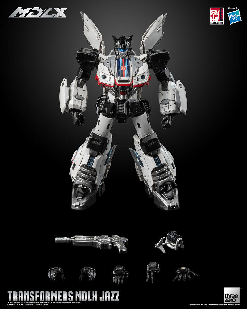 Threezero 變形金剛 爵士 MDLX版