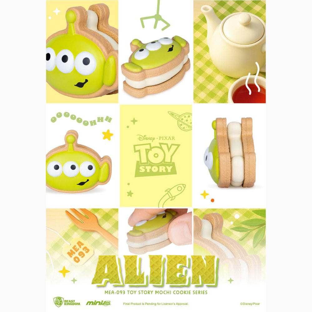 MEA-093 玩具總動員麻糬餅乾系列 盲盒套組 (6入)