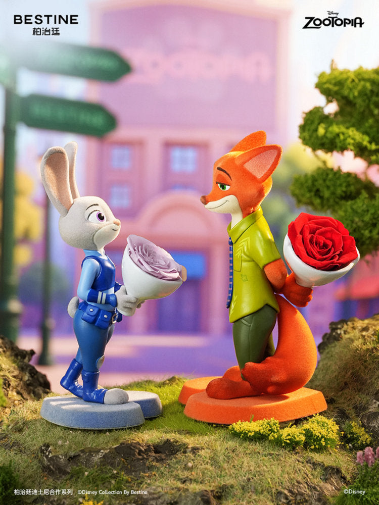 BESTINE x Disney 永生花系列 動物方城市 盲盒套組 (6入)