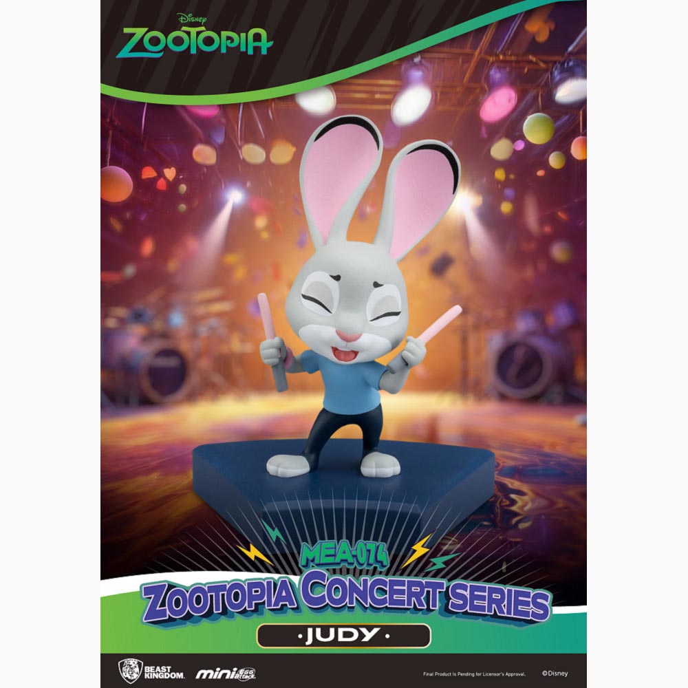 MEA-074 動物方城市演唱會系列 盲盒套組 (6入)