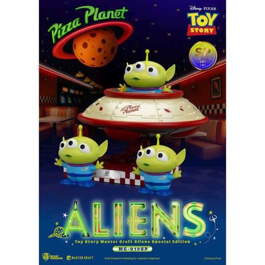 MC-019SP 玩具總動員 極匠系列 三眼怪 特別版