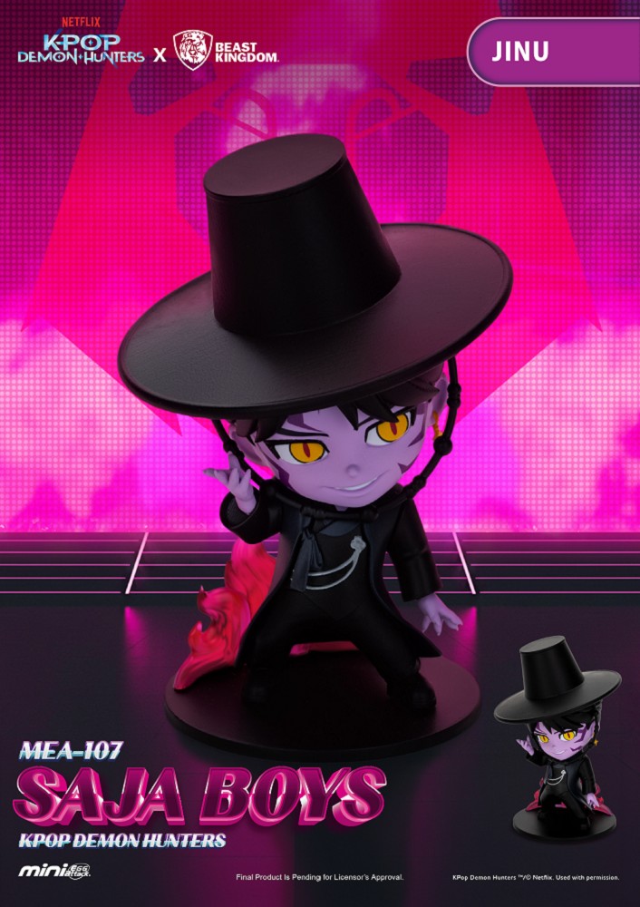 MEA-107 KPOP獵魔女團 Saja Boys 惡魔舞台版 盲盒套組(6入)