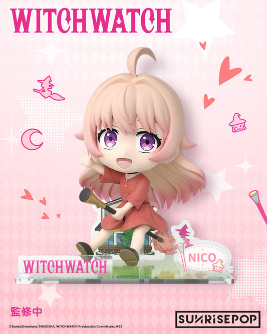 魔女守護者 坐姿公仔 若月妮可