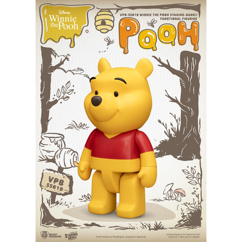 VPB-SSB10 小熊維尼系列 SYAKING存錢筒 小熊維尼