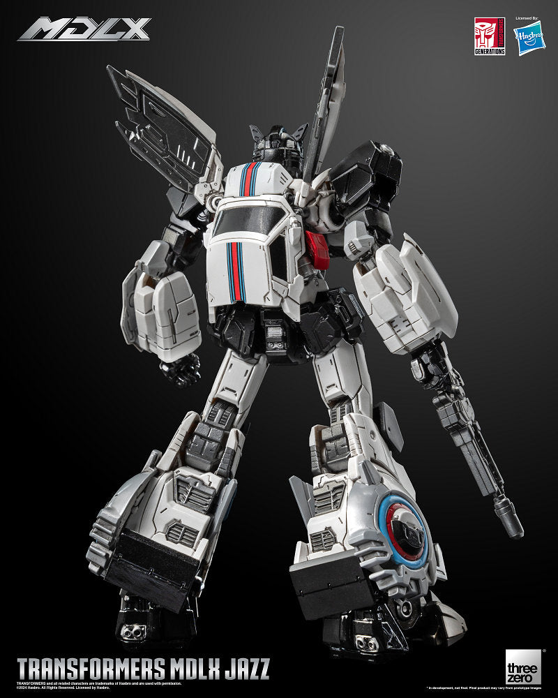 Threezero 變形金剛 爵士 MDLX版
