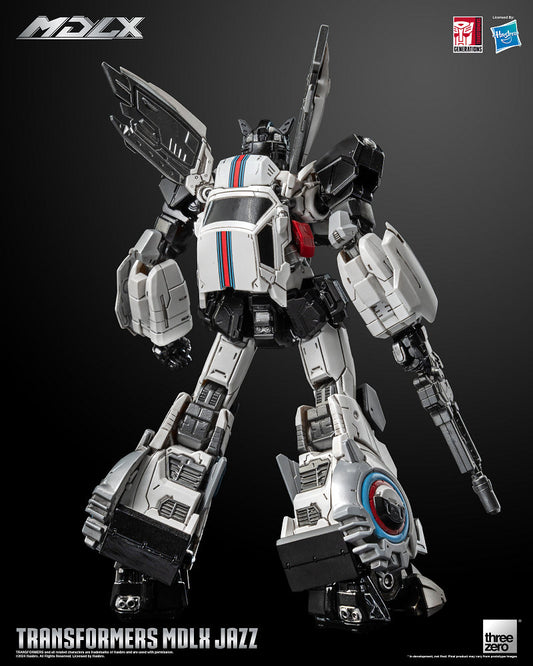 Threezero 變形金剛 爵士 MDLX版