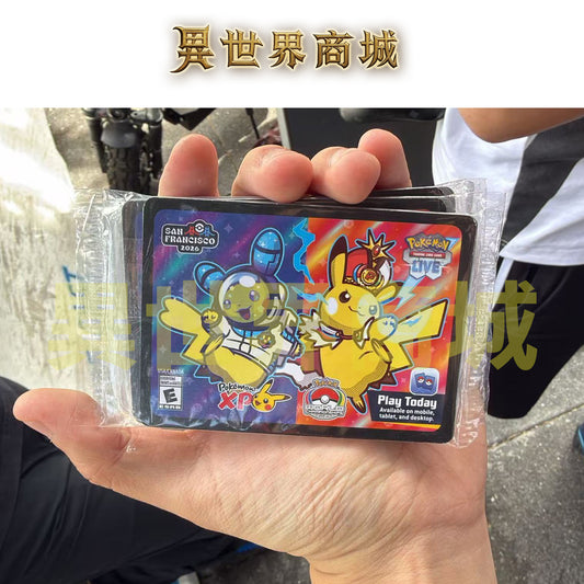 異世界商城寶可夢30周年選手特卡 13種語系 未來收藏經典 2026 Pokémon World Championship