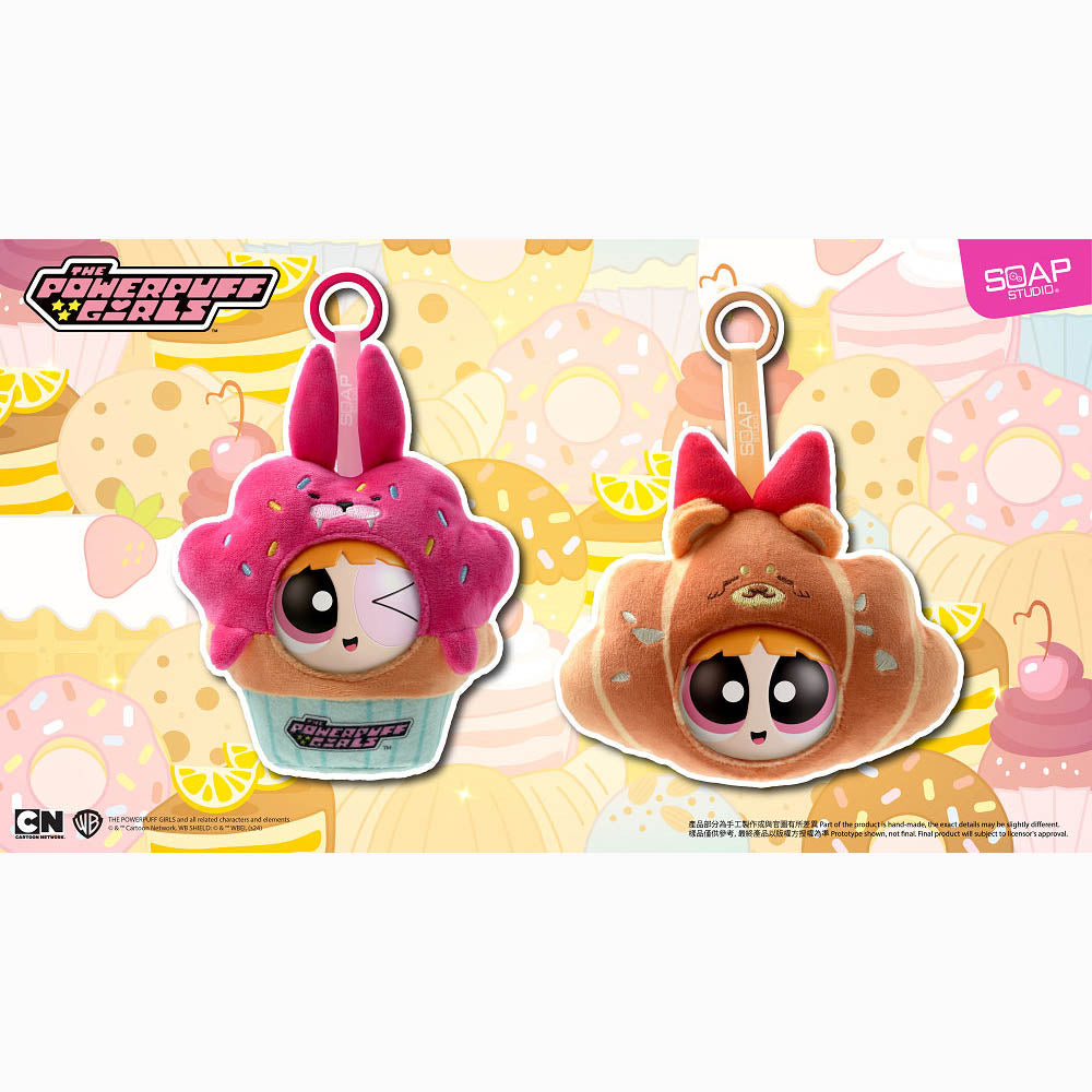 CA815 飛天小女警 麵包工房 盲盒套組(6入)