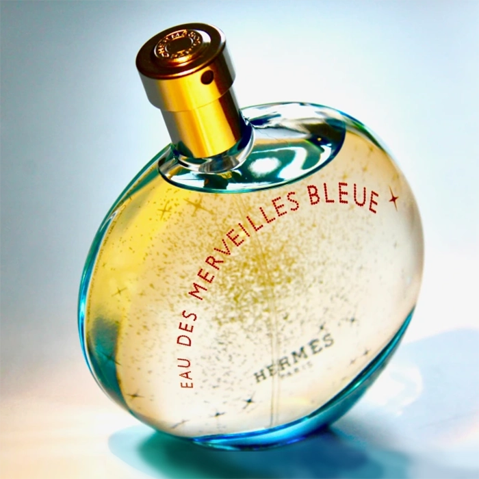 Hermès 愛馬仕 藍色橘彩星光 Eau des Merveilles Bleue 淡香水 Eau de Toilette