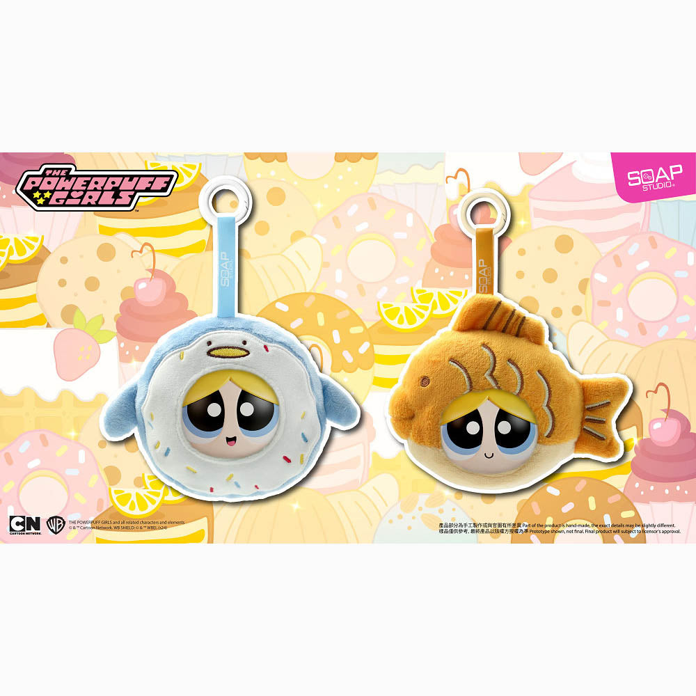 CA815 飛天小女警 麵包工房 盲盒套組(6入)