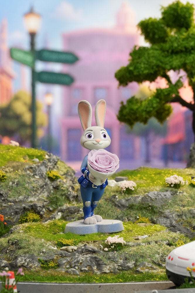 BESTINE x Disney 永生花系列 動物方城市 盲盒套組 (6入)