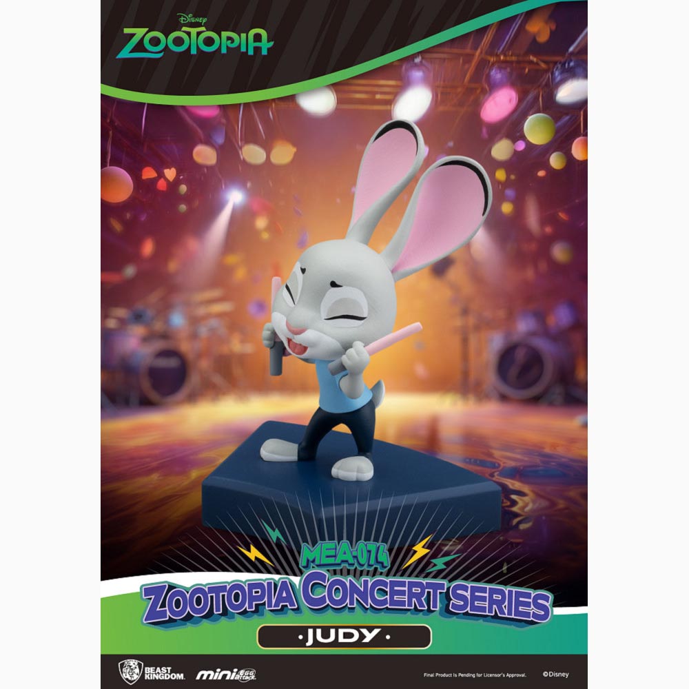 MEA-074 動物方城市演唱會系列 盲盒套組 (6入)