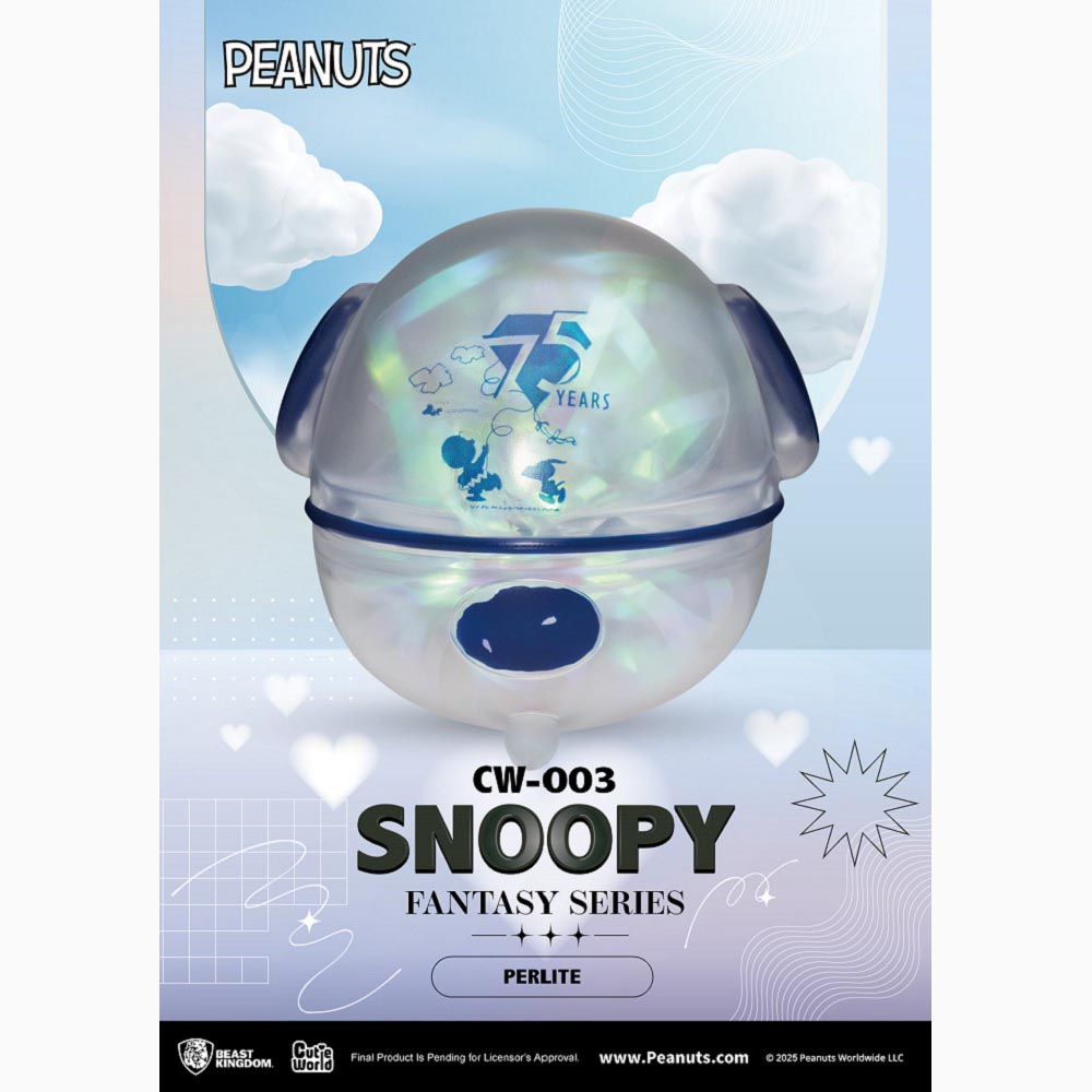 CW-003 史努比圓滾滾奇幻系列 盲盒套組(6入)