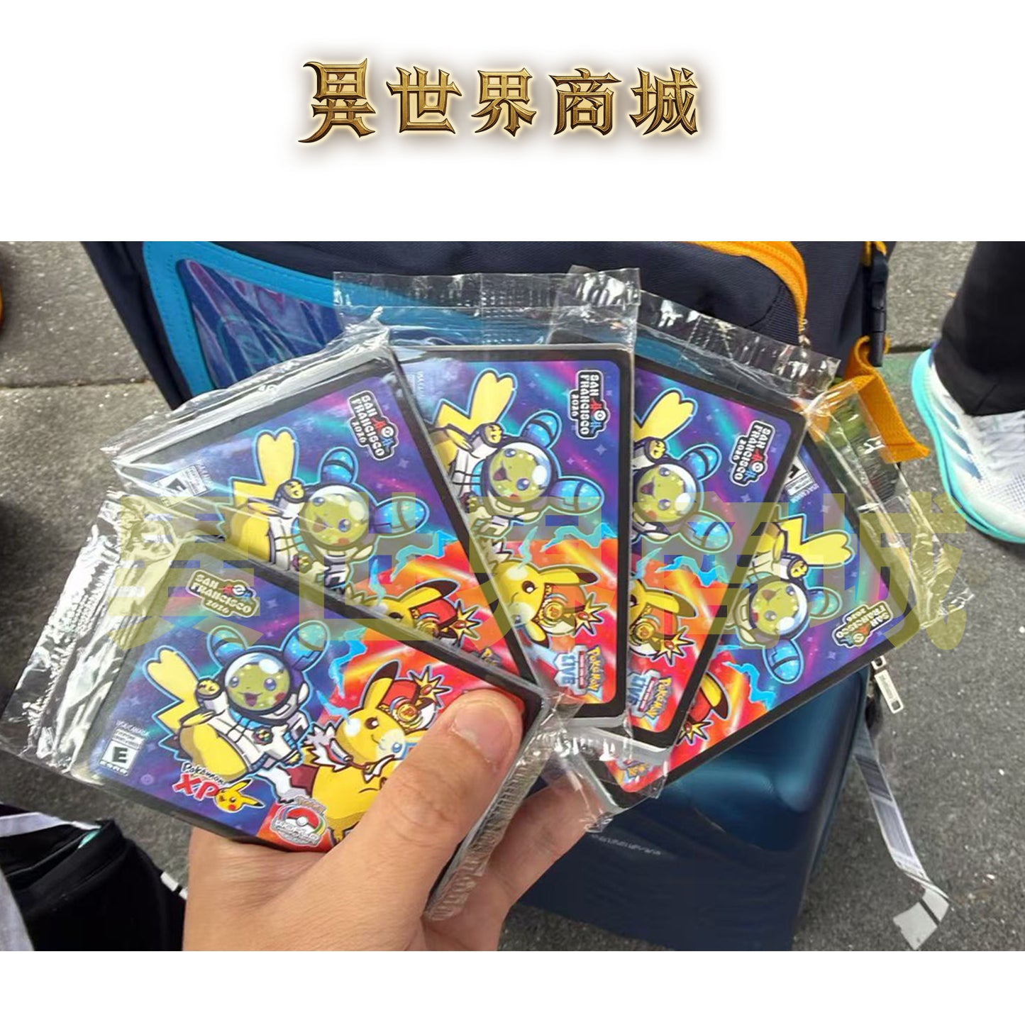 異世界商城寶可夢30周年選手特卡 13種語系 未來收藏經典 2026 Pokémon World Championship