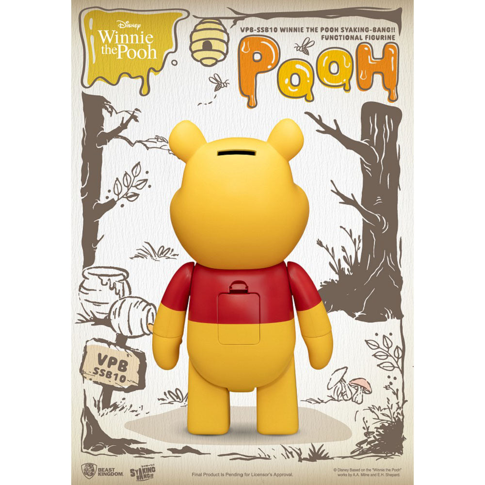 VPB-SSB10 小熊維尼系列 SYAKING存錢筒 小熊維尼