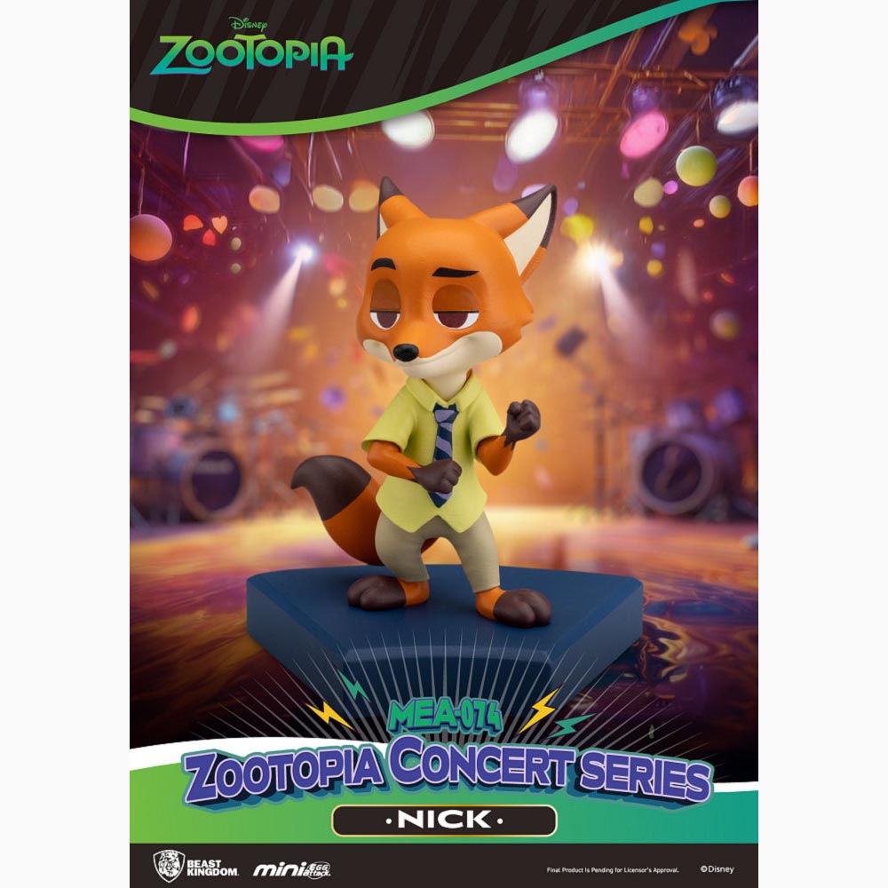 MEA-074 動物方城市演唱會系列 盲盒套組 (6入)