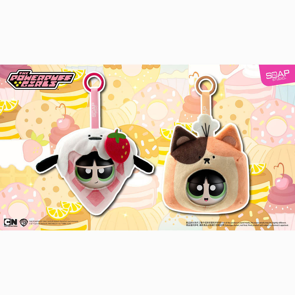 CA815 飛天小女警 麵包工房 盲盒套組(6入)