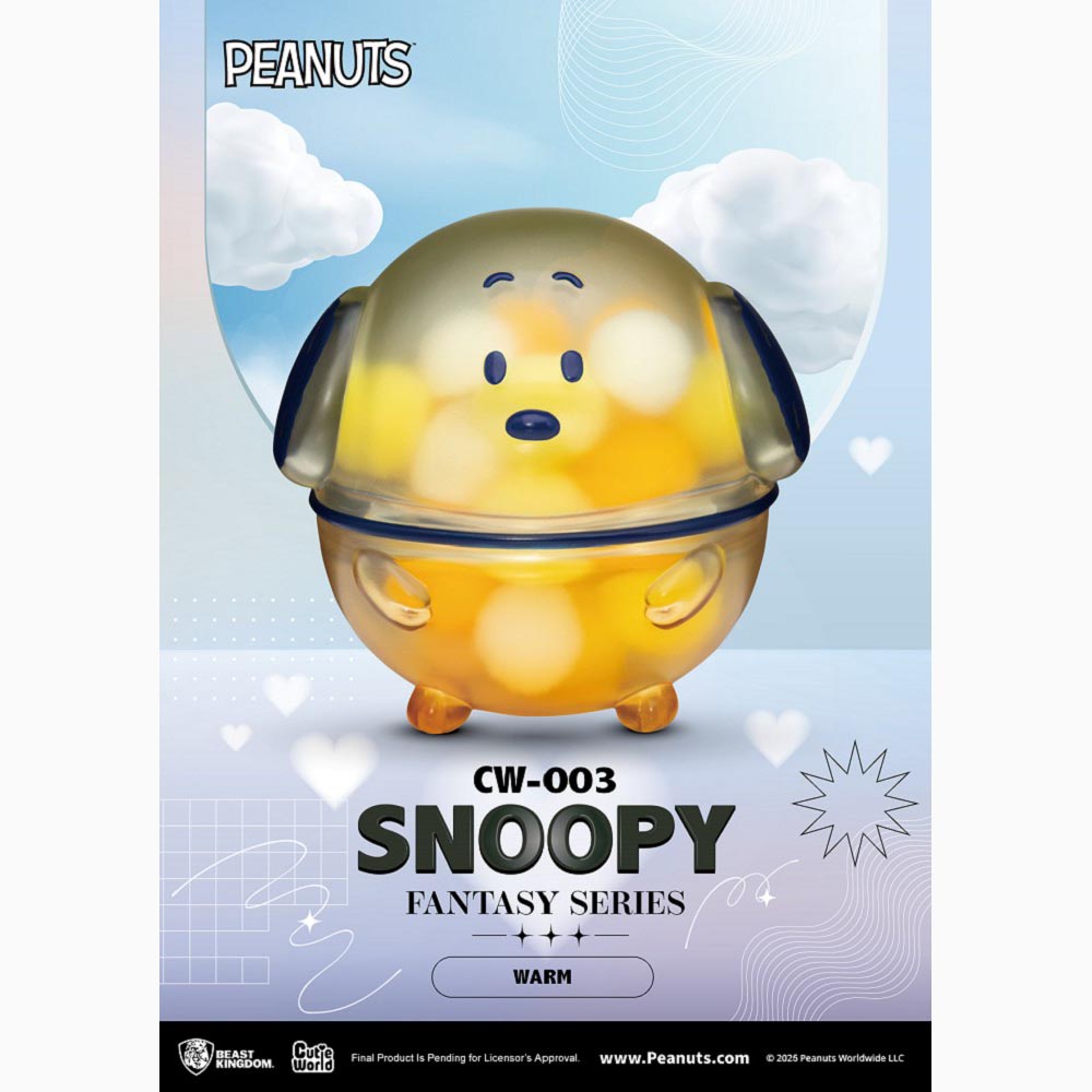 CW-003 史努比圓滾滾奇幻系列 盲盒套組(6入)