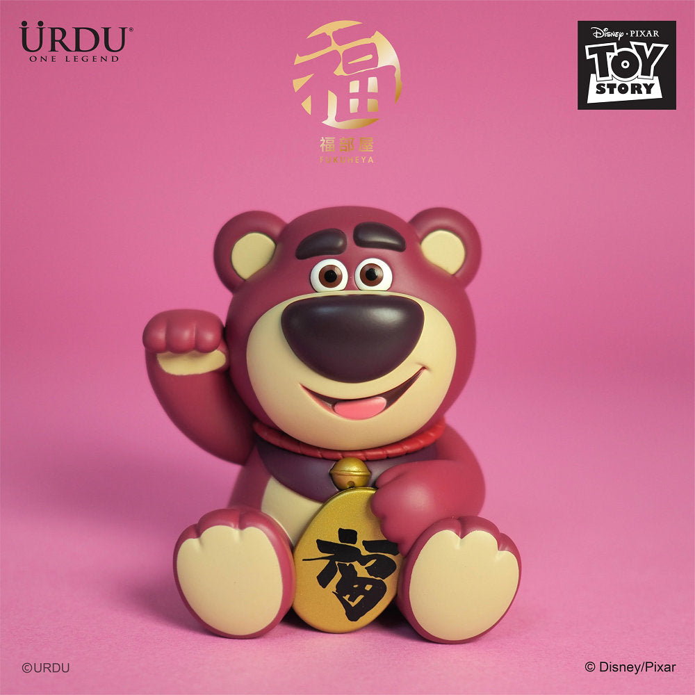 URDU迪士尼 福部屋幸運系列 S5 4入盲盒套組 熊抱哥