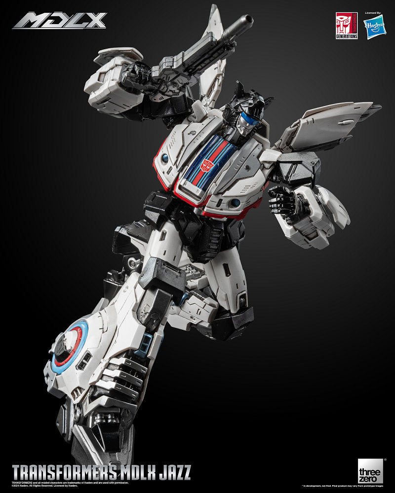 Threezero 變形金剛 爵士 MDLX版
