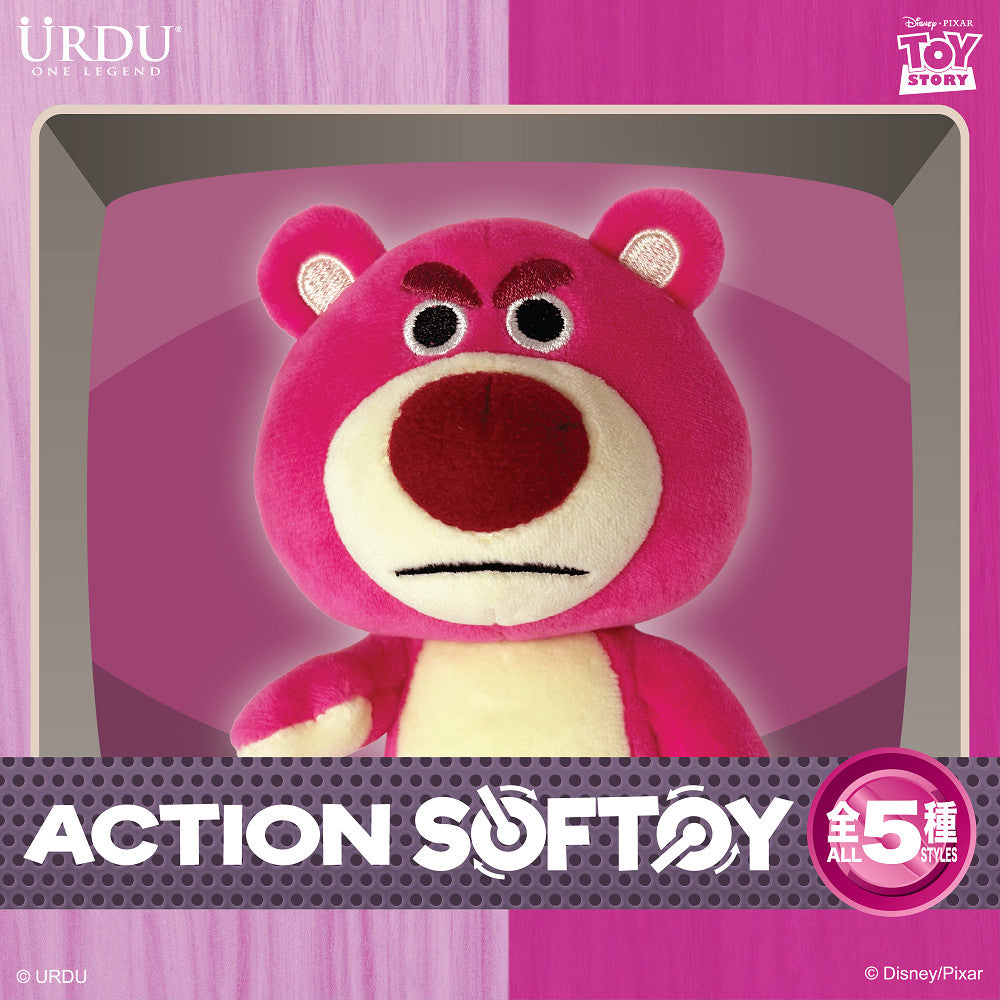 迪士尼 ACTION SOFTOY系列 熊抱哥 5入盲盒套組
