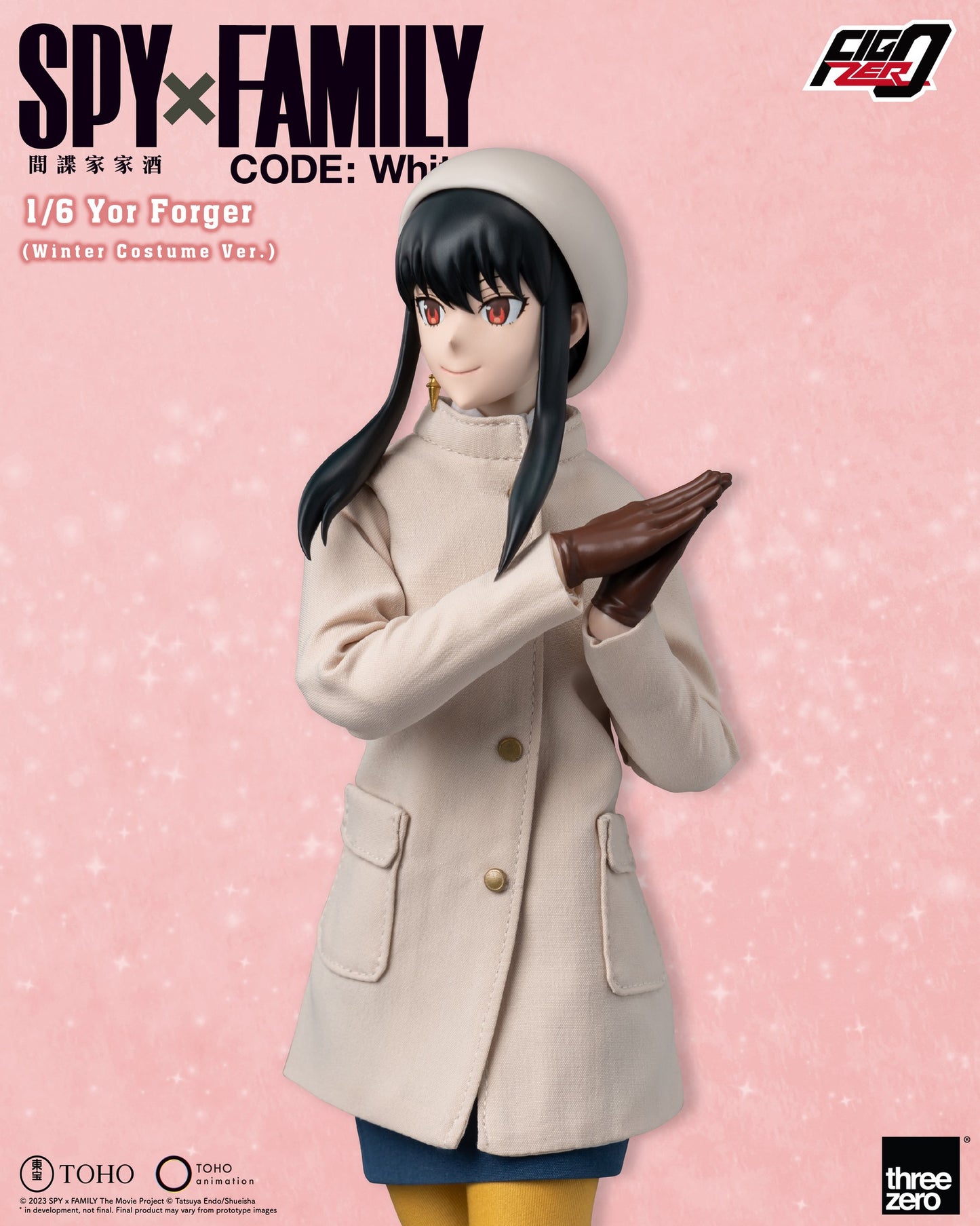 Threezero SPY×FAMILY間諜家家酒 約兒 佛傑 冬季服裝版